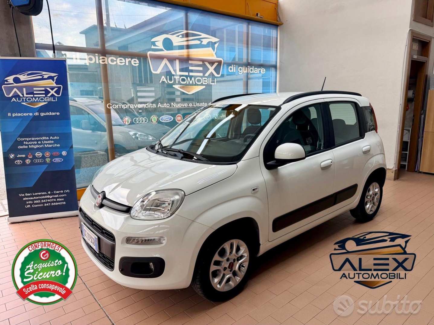fiat panda carrè